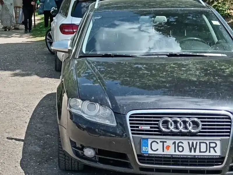 Audi A6 (2005) spotted in Ostrov, Romania