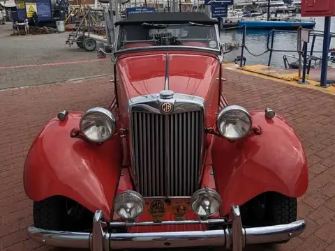 MG TB (1945) spotted in Cape Town, South Africa
