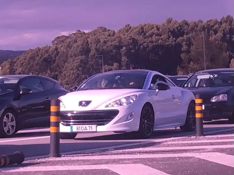 Peugeot RCZ (2010) spotted in Porto, Portugal