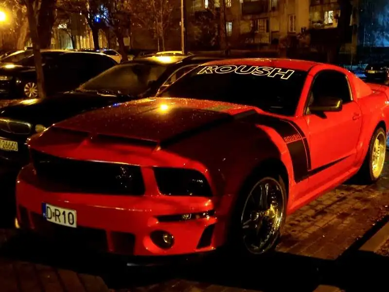 Ford Mustang spotted in Pruszków