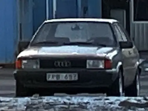 Audi 80 (1982) spotted in Lindesberg, Sweden