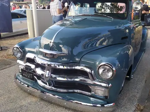 Chevrolet 3100 spotted in Umag, Croatia