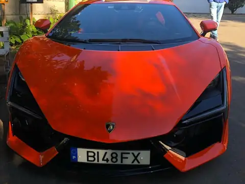 Lamborghini Revuelto spotted in Viseu