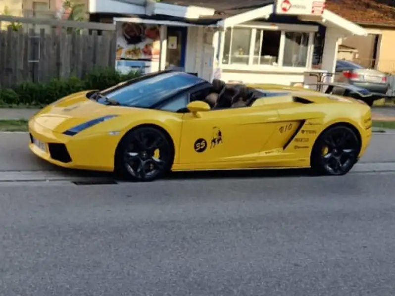 Lamborghini Gallardo Spyder spotted in Ingolstadt