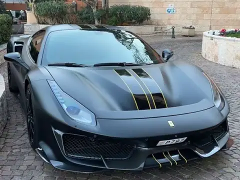 Ferrari 488 Pista (2018) spotted in Helechosa, Spain