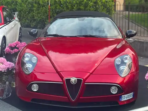 Alfa Romeo 8C Competizione Spider (2010) spotted in Darfo Boario Terme, Italy