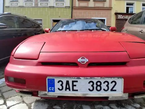 Nissan 180SX spotted in České Budějovice