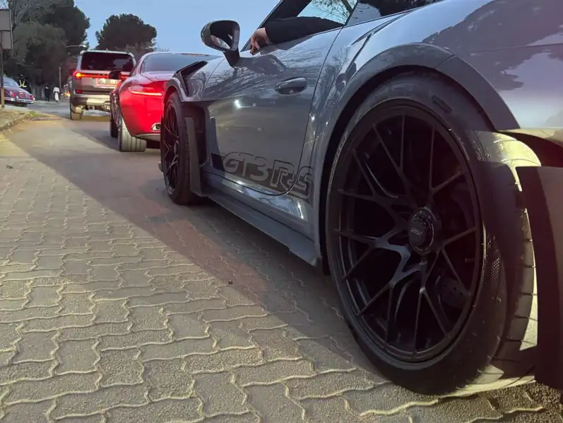 Porsche 911 GT3 RS (2022) spotted in Bloemfontein, South Africa