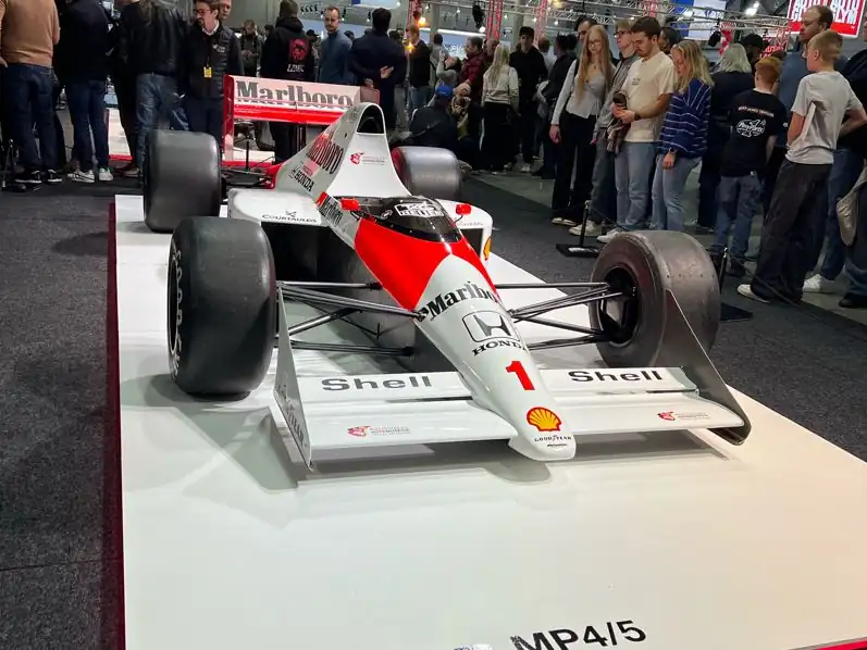 McLaren MP4/5 (1989) spotted in Lillestrøm, Norway
