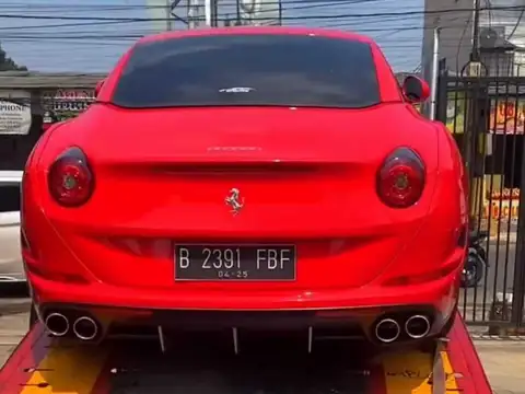 Ferrari 599 GTB Fiorano (2015) spotted in Tangerang, Indonesia