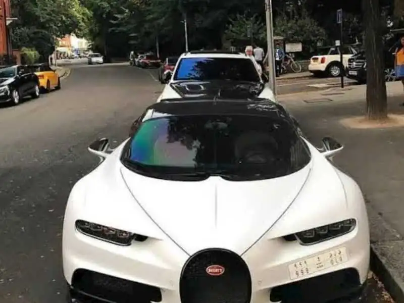 Bugatti Chiron (2024) spotted in Istanbul, Turkey
