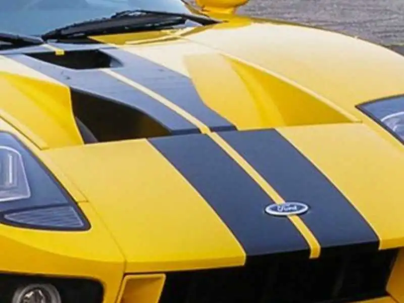 Ford GT (2005) spotted in Toronto, Canada