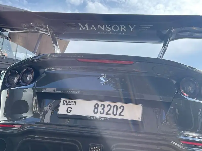 Ferrari 812 Superfast Mansory (2020) spotted in Istanbul, Turkey