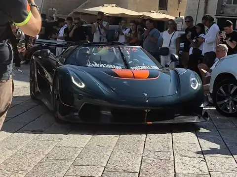 Koenigsegg Jesko (2023) spotted in Matera, Italy