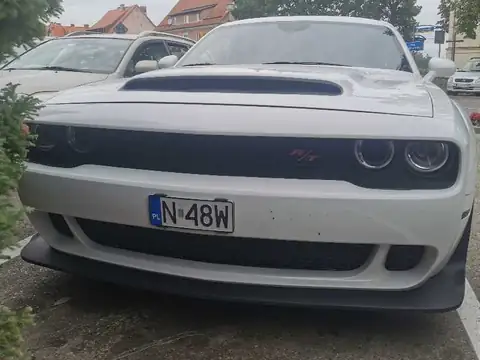 Dodge Challenger R/T (2018) spotted in Ełk, Poland