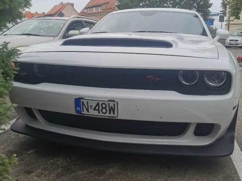 Dodge Challenger R/T (2018) spotted in Ełk, Poland