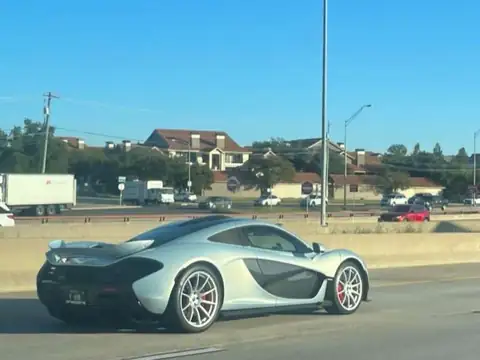 McLaren P1 (2015) spotted in Lometa, United States