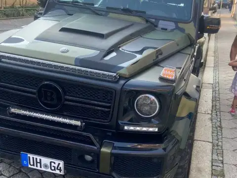 Mercedes-Benz G-Class (2020) spotted in Mühlhausen, Germany