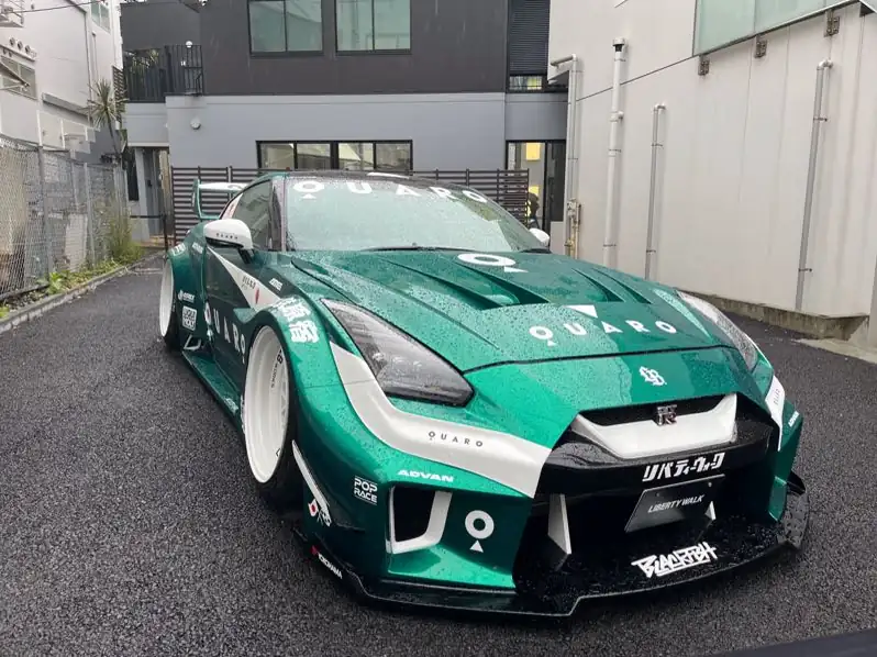Nissan GT-R (2020) spotted in Maebashi, Japan