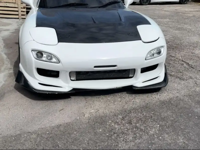 Mazda RX-7 spotted in Cork