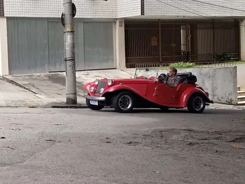 MG TD (1950) spotted in Rio de Janeiro, Brazil