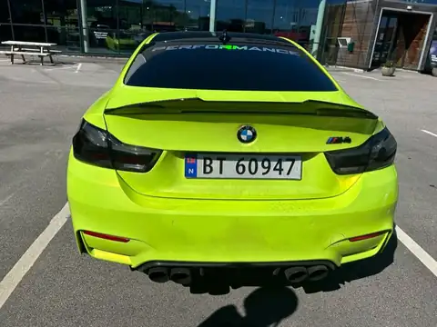 BMW M4 spotted in Sarpsborg