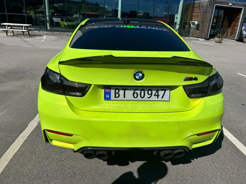BMW M4 (2016) spotted in Sarpsborg, Norway
