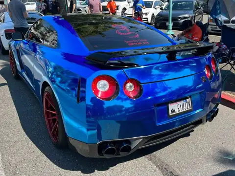 Nissan GT-R (2017) spotted in Kirkland, United States