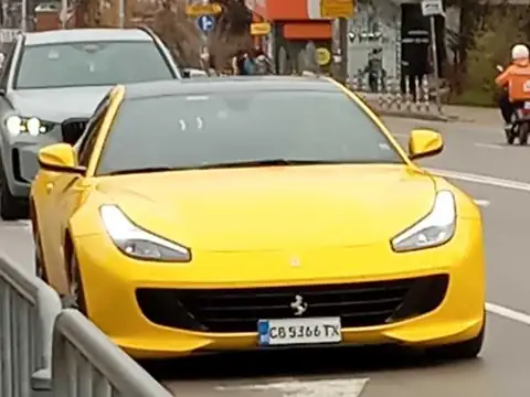 Ferrari Portofino (2018) spotted in Sofia, Bulgaria