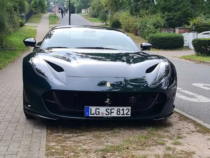 Ferrari 812 Superfast (2018) spotted in Lüneburg, Germany