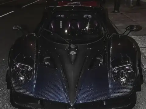 Pagani Zonda (2019) spotted in New York City, United States