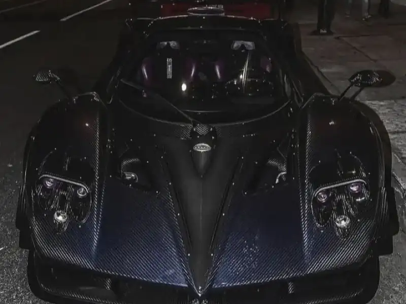 Pagani Zonda (2019) spotted in New York City, United States