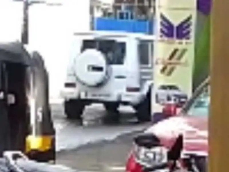 Mercedes-Benz G-Class spotted in Borivli