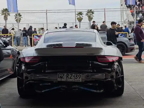 Porsche 911 GT2 RS spotted in Rancagua