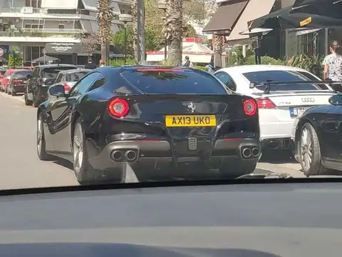 Ferrari F12berlinetta (2013) spotted in Glyfáda, Greece