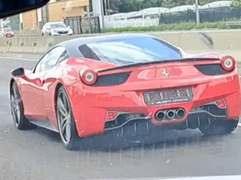 Ferrari 458 Italia spotted in Pretoria