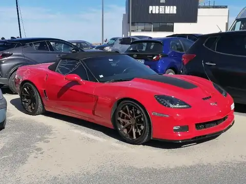 Chevrolet Corvette ZR1 spotted in Perpignan