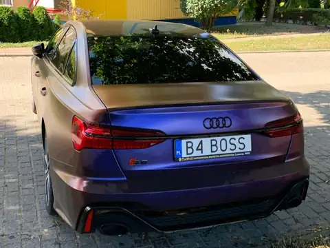 Audi E6 spotted in Łomża