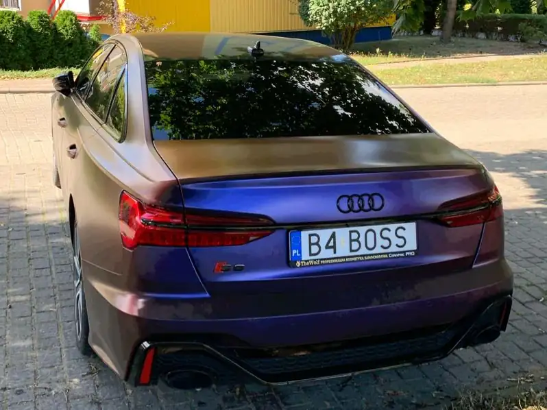 Audi E6 (2020) spotted in Łomża, Poland