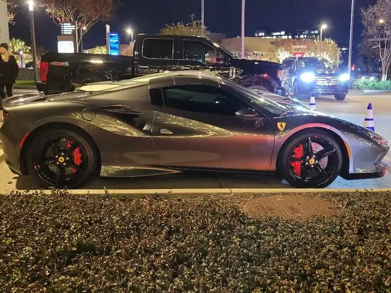 Ferrari 488 GTB (2015) spotted in Lometa, United States