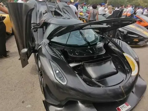 Koenigsegg Agera RS (2015) spotted in Athens, Greece