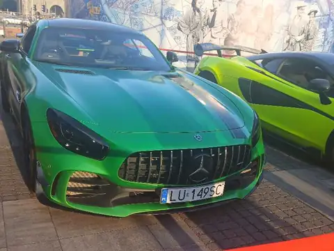 Mercedes-Benz AMG GT (2020) spotted in Gdańsk, Poland