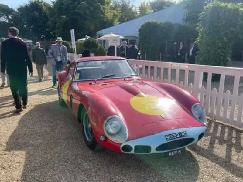Ferrari 250 GTO spotted in Akureyri