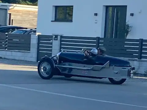 Morgan Super Sports (1937) spotted in Vienna, Austria