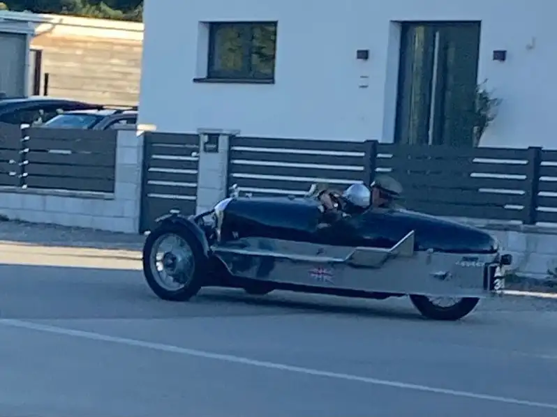 Morgan Super Sports (1937) spotted in Vienna, Austria