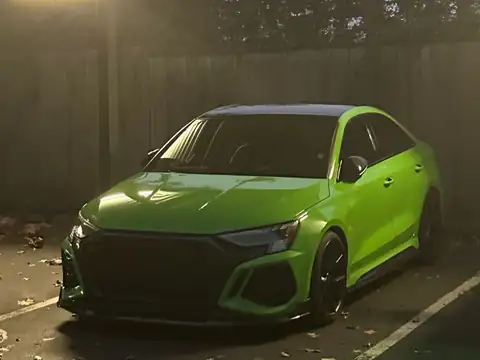 Audi RS3 (2021) spotted in Seattle, United States