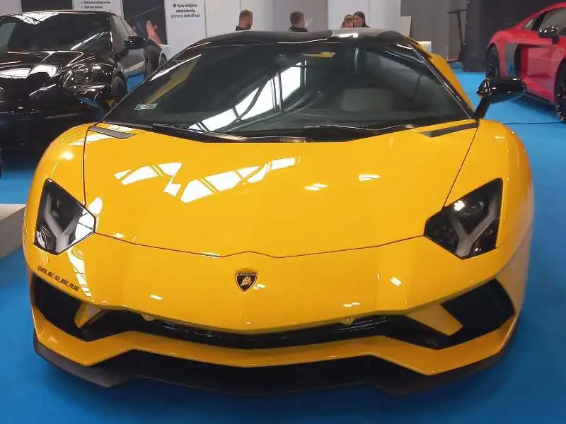 Lamborghini Aventador SVJ (2022) spotted in Kielce, Poland