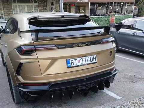 Lamborghini Urus Mansory (2021) spotted in Tušilović, Croatia