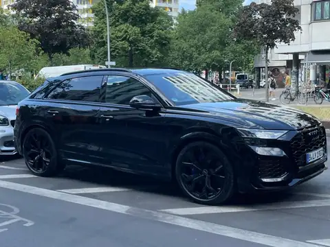Audi Q8 spotted in Berlin