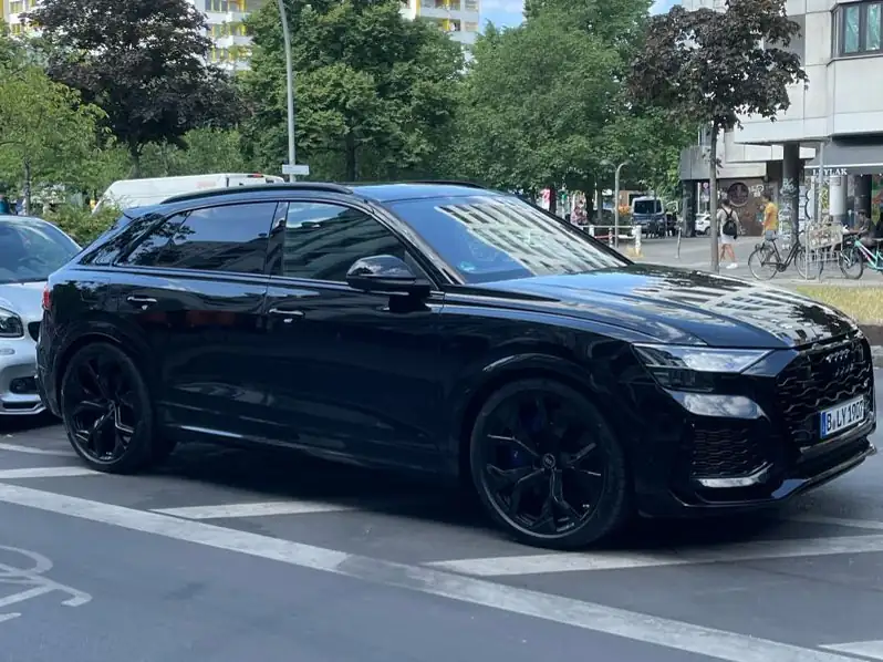 Audi Q8 spotted in Berlin